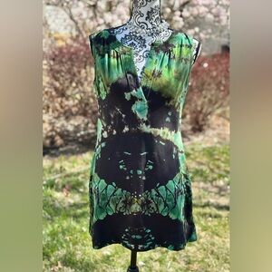 “Better Together” tie dye- women’s tunic, size medium.